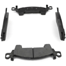 1982 Cadillac Deville Brake Pad Set 3