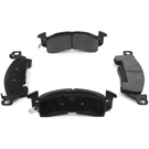 Magma Gmc Brake Pad Set MXD52C