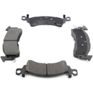 1982 Cadillac Deville Brake Pad Set 6