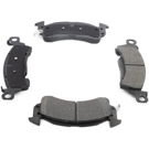 1982 Cadillac Deville Brake Pad Set 3