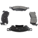 1982 Cadillac Deville Brake Pad Set 1