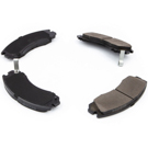 1999 Mitsubishi Eclipse Brake Pad Set 5