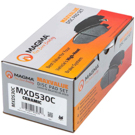 1999 Mitsubishi Eclipse Brake Pad Set 4