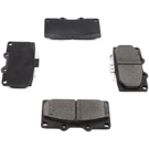 1996 Dodge Stealth Brake Pad Set 3