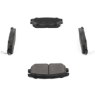 2010 Mitsubishi Eclipse Brake Pad Set 3
