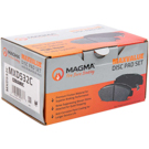 Magma MXD532C Brake Pad Set 4