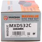 Magma MXD532C Brake Pad Set 2