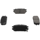 2010 Mitsubishi Eclipse Brake Pad Set 1