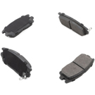 2010 Mitsubishi Eclipse Brake Pad Set 5