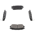 2010 Mitsubishi Eclipse Brake Pad Set 3
