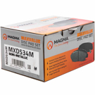 Magma MXD534M Brake Pad Set 4