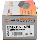 Magma MXD534M Brake Pad Set 2