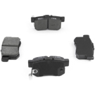 2007 Honda Element Brake Pad Set 6