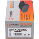 Magma MXD536C Brake Pad Set 2