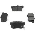 2007 Honda Element Brake Pad Set 1