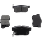 2005 Honda Element Brake Pad Set 6
