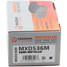 Magma MXD536M Brake Pad Set 2