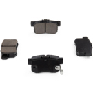 2016 Acura ILX Brake Pad Set 6