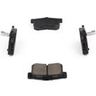 2009 Honda S2000 Brake Pad Set 3