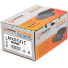 2016 Acura ILX Brake Pad Set 4