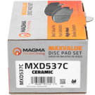 2016 Acura ILX Brake Pad Set 2