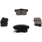 2009 Honda S2000 Brake Pad Set 1