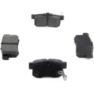 2015 Acura ILX Brake Pad Set 6