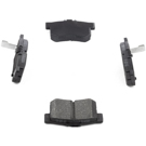 1990 Honda Accord Brake Pad Set 3