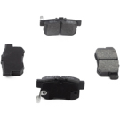 2013 Suzuki Kizashi Brake Pad Set 1