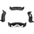 1994 Hyundai Sonata Brake Pad Set 6