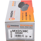 Magma MXD538C Brake Pad Set 2