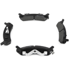 1994 Hyundai Sonata Brake Pad Set 1