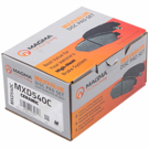 2000 Infiniti G20 Brake Pad Set 4