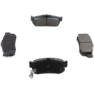 2000 Infiniti G20 Brake Pad Set 1