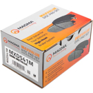 1995 Volvo 940 Brake Pad Set 4