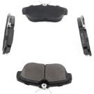 1994 Volvo 940 Brake Pad Set 3
