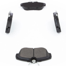 1995 Volvo 960 Brake Pad Set 3