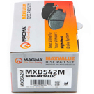 Magma MXD542M Brake Pad Set 2