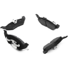 1994 Ford Crown Victoria Brake Pad Set 5
