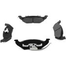 1994 Ford Crown Victoria Brake Pad Set 1