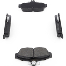 1992 Ford Thunderbird Brake Pad Set 3