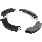 1994 Gmc W4500 Forward Brake Pad Set 5