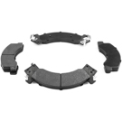 1994 Gmc W4500 Forward Brake Pad Set 6