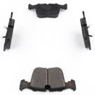 1994 Bmw 850CSi Brake Pad Set 3