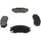 1992 Nissan NX Brake Pad Set 6