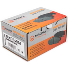 1992 Nissan NX Brake Pad Set 4