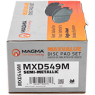 Magma MXD549M Brake Pad Set 2