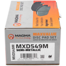 1992 Nissan NX Brake Pad Set 2