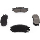 1992 Nissan NX Brake Pad Set 1