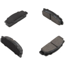 1982 Fiat Strada Brake Pad Set 5